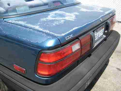 1992 Toyota Corolla DLX Sedan 4-Door 1.6L, NO RESERVE, image 16