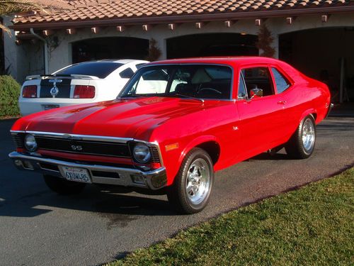 1970 chevrolet nova ss!