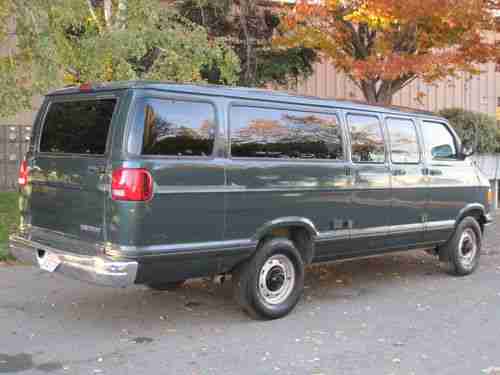 Dodge Ram van 2g