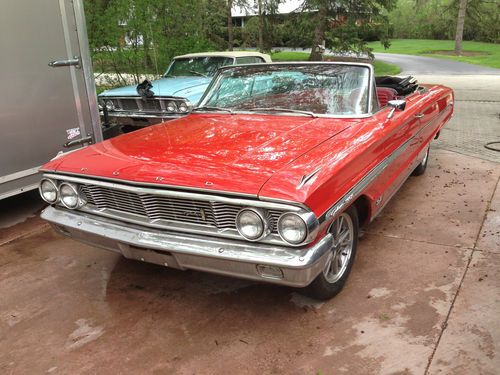 1964 ford galaxie 500 xl convertible 390 big block
