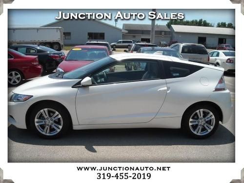 2011 honda cr-z   no reserve !!