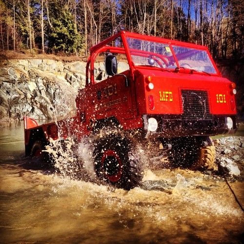 Land rover 101gs defender expedition rig