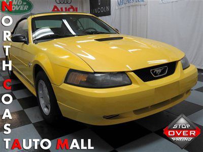 2001(01)mustang convert yellow/black save huge!!!