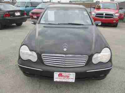 C240 4MATIC 2.6L AWD Black Light Grey Leather Sunroof Smoke free One owner, image 10