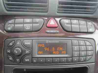 C240 4MATIC 2.6L AWD Black Light Grey Leather Sunroof Smoke free One owner, image 21