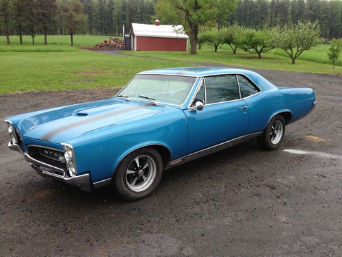 1967 gto, 4 speed, real gto 242 car, california car, excelent driver
