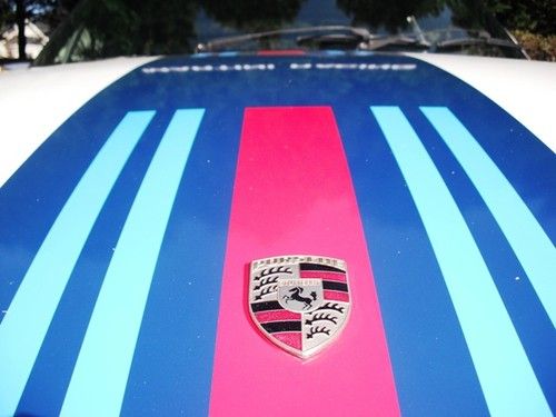1972 porsche 914-6 conversion "martini" car!