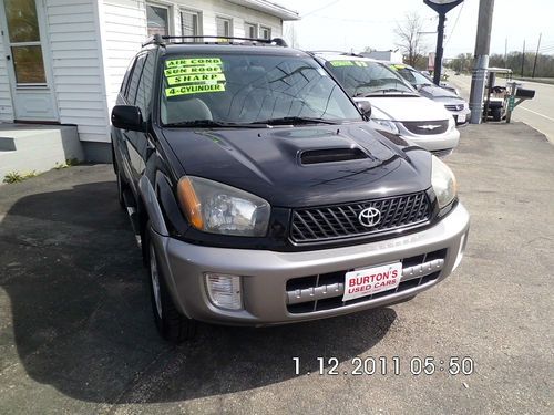 2003 toyota rav4 base sport utility 4-door 2.0l