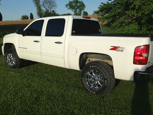 2009 chevrolet silverado 1500 lt crew cab pickup 4-door 5.3l