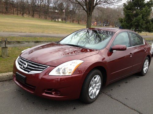 2012 nissan altima 4dr 2.5l drives and runs 100% no reserve must go !!