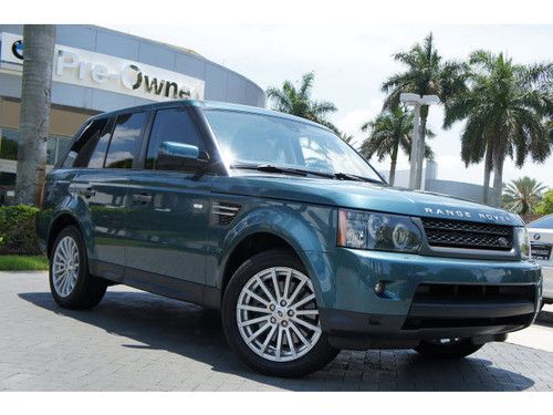 2010 land rover range rover sport hse,1 owner,clean carfax,florida car!!!