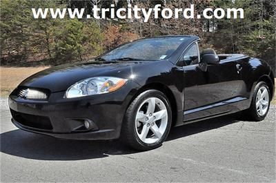 2009 mitsubishi eclipse spyder gs convertible 2-door 2.4l