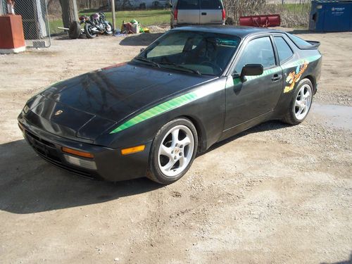 1986 porsche 944 turbo 951 91'165 miles no reserve