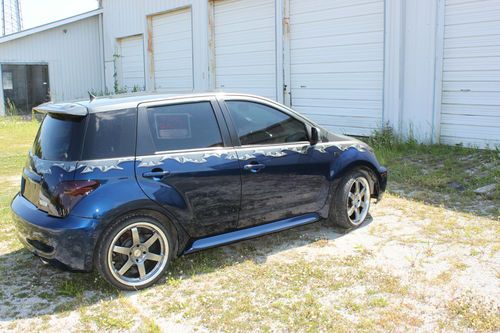 2005 scion xa base hatchback 5-door 1.5l