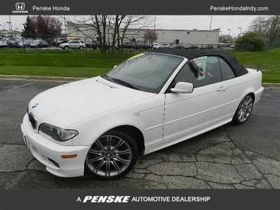 2006 bmw 330 ci with zhp package!