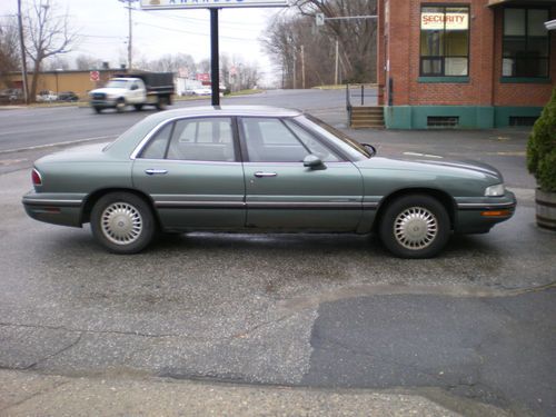 1999 buick lesabre custom sedan 4-door 3.8l