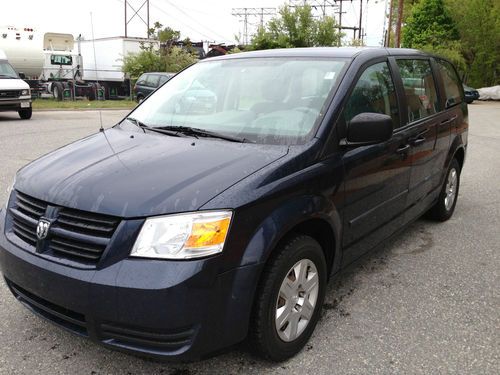 2008 dodge grand caravan se mini passenger van 4-door 3.3l