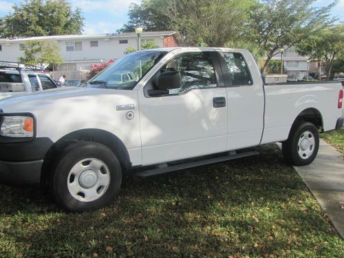 2005 ford f-150 stx extended cab pickup 4-door 4.6l 4x4 hydraulic winch must sel