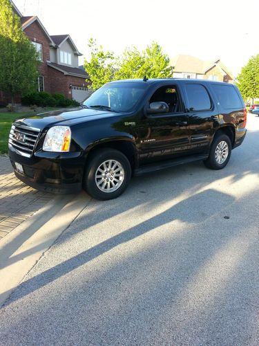 2008 gmc yukon hybird 4x4