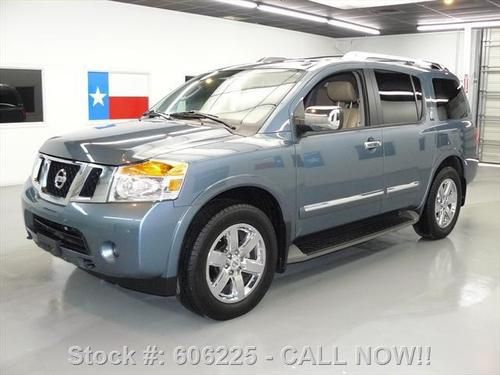 2012 nissan armada platinum sunoof nav dvd rear cam 10k texas direct auto