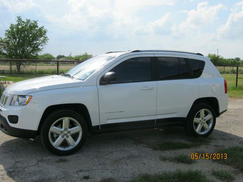 2013 jeep compass limited sport utility loaded leather nav suv crossover 1800k