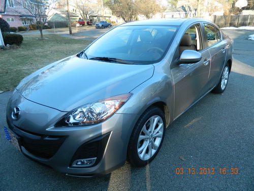 2010 mazda 3 s sedan 4-door 2.5l