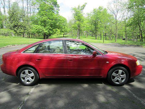 2002 audi a6 quattro base sedan 4-door 2.7l...no reserve