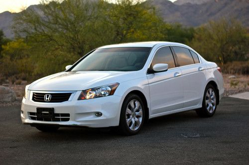 2010 honda accord ex-l sedan 4-door 3.5l navigation leather loaded see video