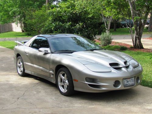 2001 pontiac trans am ws-6