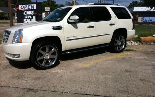 2009 cadillac escalade hybrid sport utility 4-door 6.0l