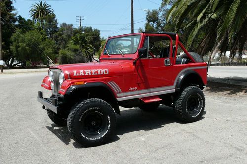 1986 jeep cj 7 laredo