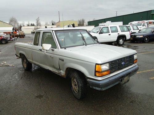 1992 ford ranger custom supercab 2wd