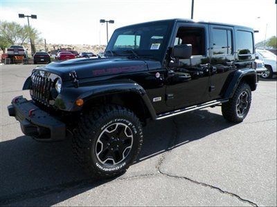 New 10th anniversary rubicon manual 3.6l v6  engine black clear coat mopar 4x4