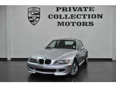2002 m coupe* 1 owner ca car* last year* rare* 98 99 00 01* carfax certified!!!!