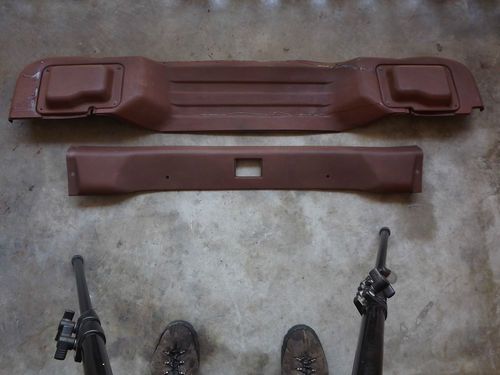 Datsun 260z butterscotch interior pieces 240z 280z
