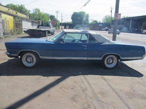 1967 ford galaxie convertable