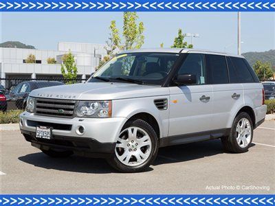 2006 range rover sport hse: 1-owner, dealer-maintained, offered by benz dealer