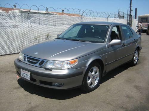 2001 saab 9-5 se sedan 4-door 3.0l, no reserve