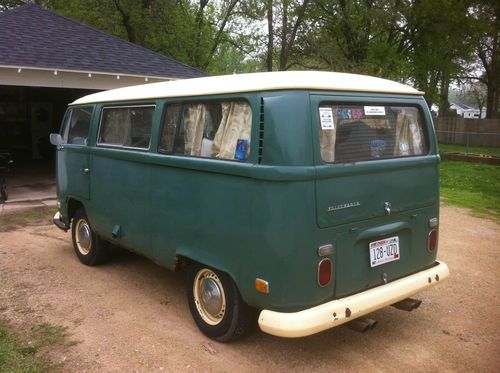 1971 westfalia volkswagen bus, lots of extras