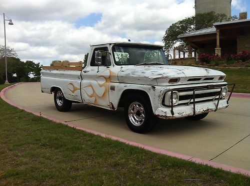 1966 chevy c20 c10 pickup rat lwb