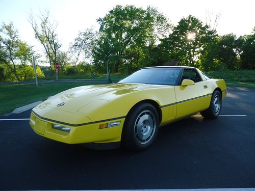 Beautiful 1986 corvette c4 excellent original condition 4 speed z51 package