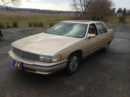 96 cadillac deville concours 4dr northstar 4.6l 117k orig mi de ville