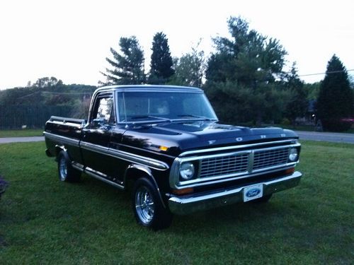 1970 ford ranger f-100 xlt 38,000 original doc. miles!