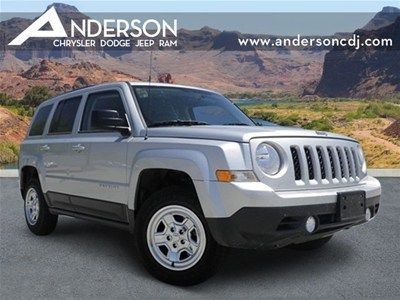 2012 jeep patriot sport 2.4l silver