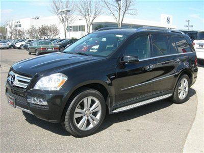 2011 gl-350 bluetec 4 matic, premium 2, dvd, navigation, black/black, 41158 mile