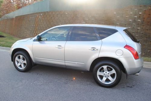 2003 nissan murano sl sport utility trades welcome mint!! clean southern car!!!
