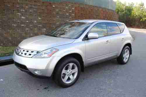 2003 Nissan Murano SL Sport Utility trades welcome MINT!! Clean Southern car!!!, US $8,495.00, image 5