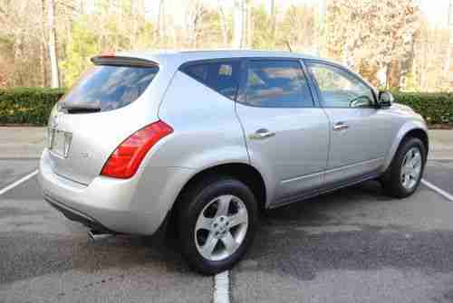 2003 Nissan Murano SL Sport Utility trades welcome MINT!! Clean Southern car!!!, US $8,495.00, image 6