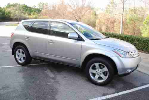 2003 Nissan Murano SL Sport Utility trades welcome MINT!! Clean Southern car!!!, US $8,495.00, image 7