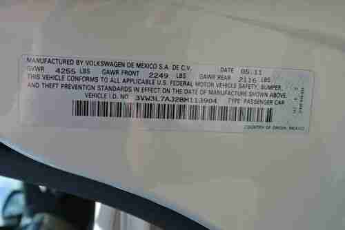 2011 Jetta TDI SEL, 6 Speed, NAV, only 9K miles, 1 owner, LOOK!!!!, image 21